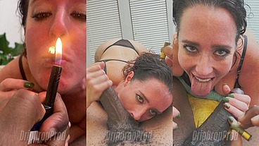 Forbidden Afternoon Delights - SnSultry Loves Sucking Your BBC While She Smokes!