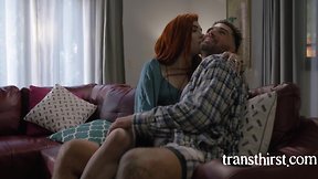 Trans ladies plan when their men are away - ariel demure