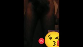 Sexy Girlfriend Sex On whatsapp video chat