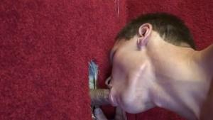 GloryholeAndHandjobs - Dirty ebony driver needs nailed rough