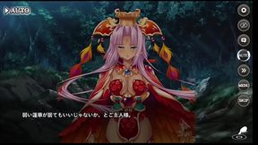 恋姫夢想天下統一伝　孫権(覚醒)