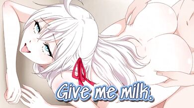 Desesperada novia chupando hasta reventar con leche anal