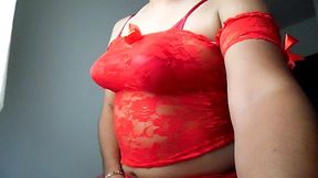 Red Sexy Panties and Lingerie, From Some Years Ago