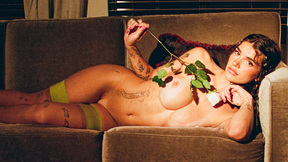 Teen Ari Kytsia invites us into a world of glamour & dreamy seduction