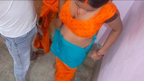Busty Desi Bhabhi Gets