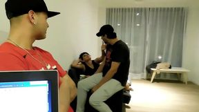 trio anal con mi marido y mi hijastro primera parte