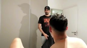 trio anal con mi marido y mi hijastro primera parte