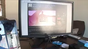 Angelic cutie handles her man's large pecker