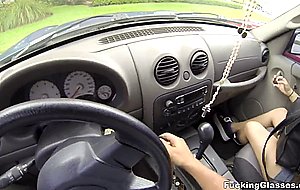 Big cock for pretty coed