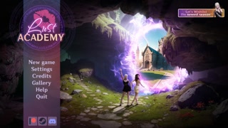 Lust Academy 3 Hentai Sex Game Sex Scenes Gameplay Part 2 [18+]