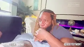 He Needed Some Dick Monty) With Krave Melanin