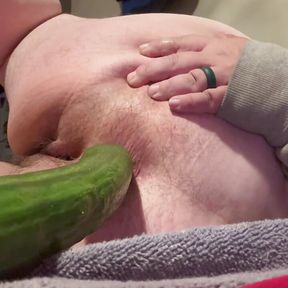 Cucumbers Make Great Toys