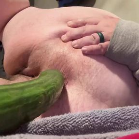 Cucumbers Make Great Toys