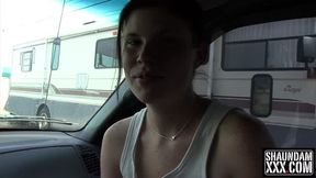 HOLLY SUCKED MY DICK IN MY F-150