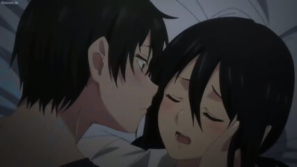 World End Harem Anime Kissing Compilation