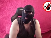 JOI con HUMILLACION EXTREMA. Eres mi perrito y hoy te toca masturbarte.