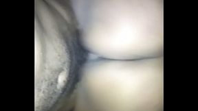 Quick lil nut before she went to work