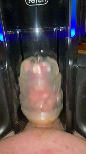 Milking machine speed up test