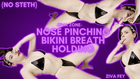 Nose Pinching Bikini Breath Holding (NO STETH) 1080p
