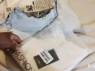 A Hot Fashion Show: Fashion Nova Unboxing Underware and Hot Pyjamas