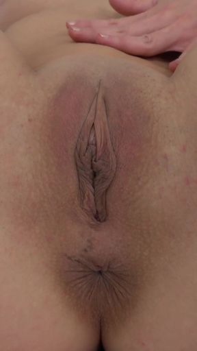 Spectacular moment from &quot;Cum Countdown Orgasm - Two mean cockteases double-team a dildo while you watch&quot;