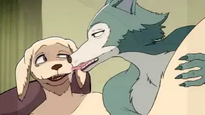 Beastars - Jack and Legoshi have gay anal furry sex