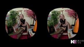 VR POV Be My Size Queen: Stuffing You With Huge Cock