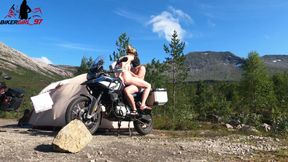 My first time sex on the motorcycle