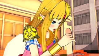 Zelda Sucks Your Dick Then Rides It
