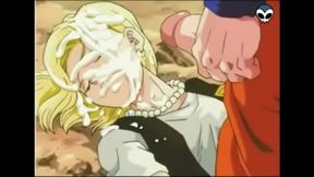 Hentai Dragon Ball Z Deleted Scene – Bulma & Android Take Turns For Hot Cumshots