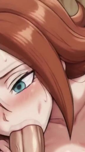 Goku x Android 21 (DB)   Clip 1