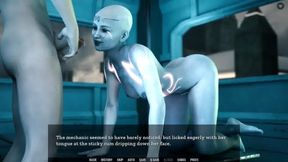 [Gameplay] Tales From The Unending Void #XIV Sexy Alien Babe Get Her Tight Throat ...