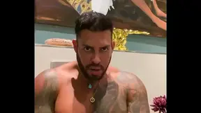 Viktor Rom Shows Off Chiseled Latino Body, JERKS OFF Spreads That HOT ASS – 18+