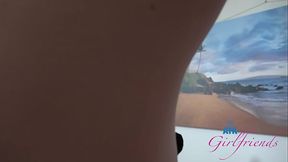 Fae Lux, innocent GF goes hardcore on POV amateur sex