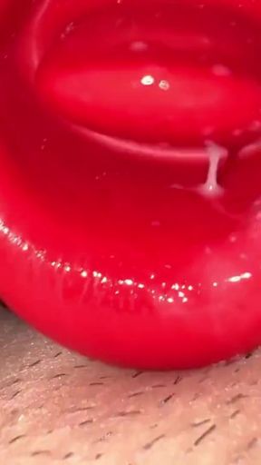 Jaw-dropping moment from &quot;SHE MASTUBS WITH HER NEW TOY  HOT&quot;