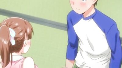 Japanese anime babe's wet pussy gets teased and drilled hard
