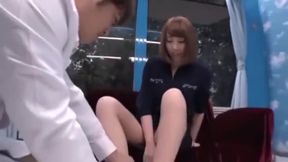 Gawk at this Japanese babe&#039;s insane JAV clip.