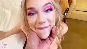 Blonde Tgirl And Her Black Lover With Emma Rose And Emma Black