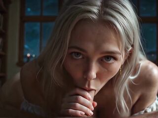 We Are Alone In This Library And My Concupiscent Stepsister Has Her Needs - Busty Golden-haired Gets Anal Pounded And Creampied Behind The Shelves - ATKINS HEAVEN [AI]