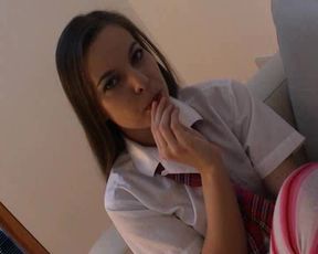 In Michaela Intimacy... Pink Tartan College