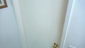 helping stepson to get a sperm sample with my ass and pussy