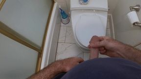 helping stepson to get a sperm sample with my ass and pussy