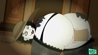 Resident Evil Village: Tall Vampire Maiden Alcina Dimitrescu Parody Animated