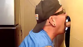 Deepthroat Dilf Sucks Dick For Fresh Cum In Mouth
