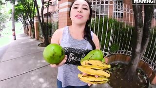 CARNEDELMERCADO - (Francis Restrepo, Alex Moreno) - Shy Latina 18 Yo Getting Picked Up For Goddess Pounded Session