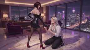 Financial Domination Fantasies #27B: Confessions of a Wallet Draining Goddess (Animated)