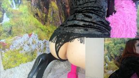 Ride This Dildo
