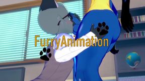 POV Destroyed Gay Furry Fucking Lucario and Raymond