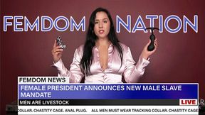 Femdom National Mandate