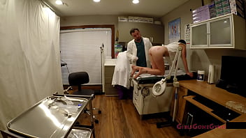 Hottie Donna Leigh Gets Hitachi Orgasm &amp_ Thorough Exam From Doctor Tampa As Part Her Mandatory New College Student Physical - Part 5 of 9 - Only Medical Fetish movies @ GirlsGoneGyno Reup
